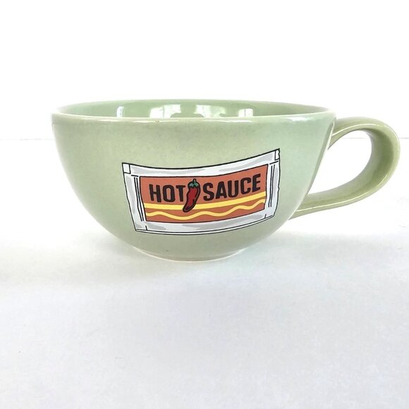 The Office Dunder Mifflin Jim’s Gift To Pam Ceramic Teapot 5x 6” 2 Tea Cups NWOB - Picture 8 of 13